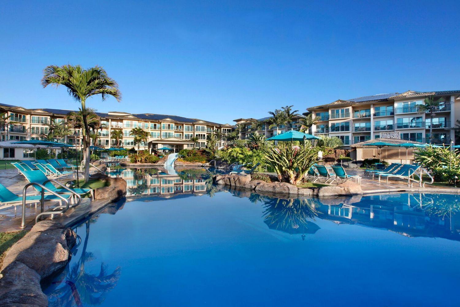 Waipouli Beach Resort Beautiful Luxury Ground Level Garden View Ac Pool! Kapa'a Exterior foto