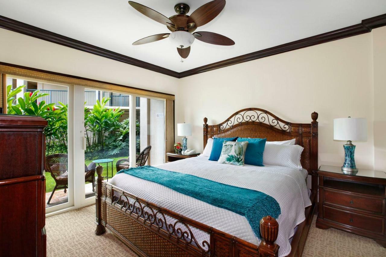 Waipouli Beach Resort Beautiful Luxury Ground Level Garden View Ac Pool! Kapa'a Exterior foto